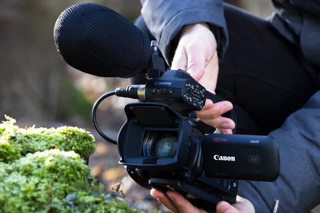 Kom i gang med Canon video